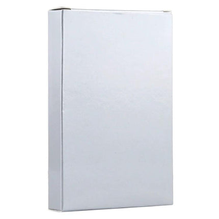 Memory Card Protective Storage Case for Six SD Cards in plain white retail box, compact protective packaging for photographers and travelers