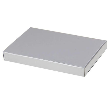 Sleek Aluminum SD Card Storage Case for Safe Daily Protection - compact silver aluminum SD card organizer for travel and daily use