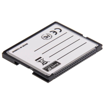 Micro SD Adapter for Compact Flash with Dual Sockets - dual-socket CF adapter for Micro SD cards, ideal for vintage cameras and legacy equipment