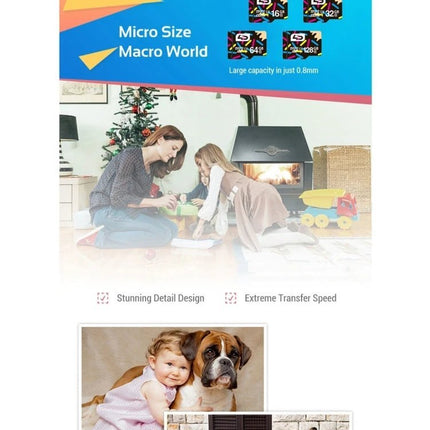 LD Micro SDXC Memory Card for Smartphones, Tablets, and Cameras - compact expandable storage for photos, videos and quick transfers
