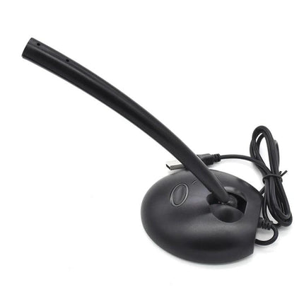 USB Microphone for Home Office Recording Sessions – compact plug-and-play desktop USB mic with flexible gooseneck for clear meeting and podcast audio