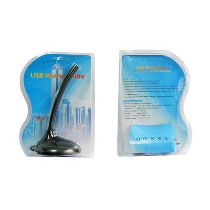 USB Microphone for Home Office Recording Sessions - plug-and-play desktop USB mic for clear meetings and basic podcasting