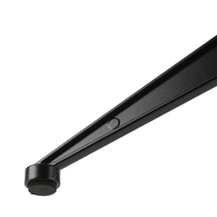 Practical Stand for Home Entertainment and Performances — close-up of adjustable black leg with non-slip foot, height 15–35cm