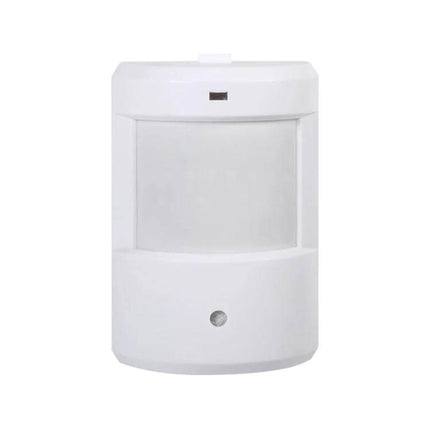 Wireless PIR Sensor Doorbell Alarm for Home and Office Security - white wireless PIR motion sensor for doorway monitoring