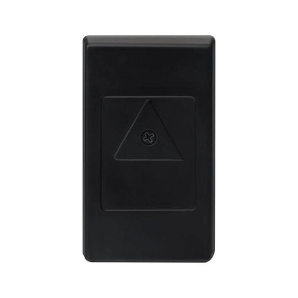 Professional Burglary Alarm Master Panel for Wall Tamper Protection mounted on metal wall detecting drilling vibrations