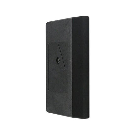 Professional Burglary Alarm Master Panel for Wall Tamper Protection mounted on metal wall to detect drilling and cutting vibrations