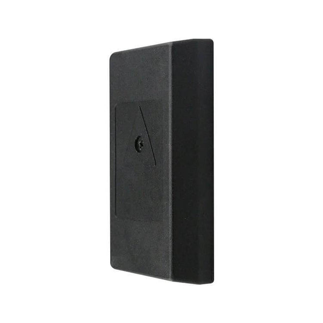 Professional Burglary Alarm Master Panel for Wall Tamper Protection mounted on metal wall to detect drilling and cutting vibrations