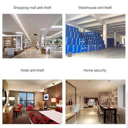 Passive Infrared Motion Sensor for Home Security Detection monitoring entryways, warehouses, hotels and home interiors with 14m x 14m range
