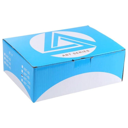 Dual Beam Infrared Detector for Outdoor Security Alarms - blue ABT series product box for outdoor infrared perimeter sensor