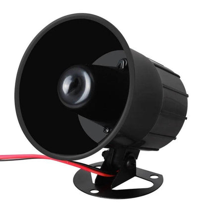 Siren Horn for Reliable Alarm Systems in Homes and Businesses - 12V 115dB double-tone security siren horn