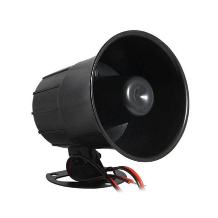 Siren Horn for Reliable Alarm Systems in Homes and Businesses - 12V 115dB double-tone security siren horn