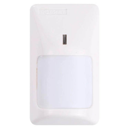 Wired Passive Infrared Motion Sensor for Home Security Systems wall-mounted wired PIR sensor for doorways and basements, no batteries needed