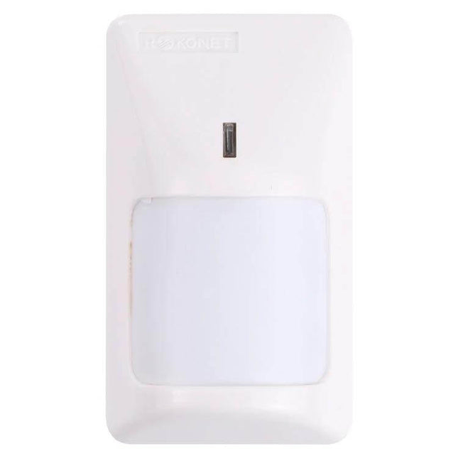 Wired Passive Infrared Motion Sensor for Home Security Systems wall-mounted wired PIR sensor for doorways and basements, no batteries needed