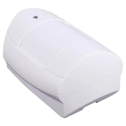 PIR Motion Sensor with Adjustable Sensitivity for Home Security white PIR detector for hallway or door monitoring