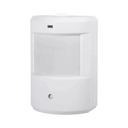 Electro Guard Wireless Doorbell for Home Entry Alerts motion sensor detector in white for front door and driveway monitoring