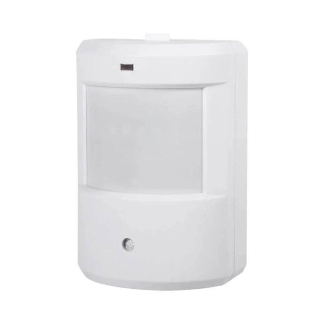 Electro Guard Wireless Doorbell for Home Entry Alerts motion sensor detector in white for front door and driveway monitoring