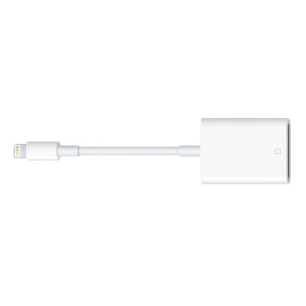 Essential SD Card Reader for Daily Photo Transfers and Sharing – compact white adapter for quick camera SD to device import