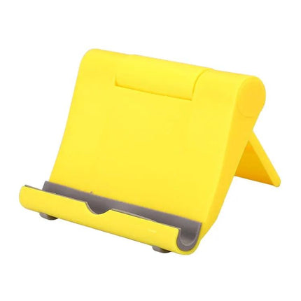 Peacock Foldable Tablet Stand for Home and Travel Use