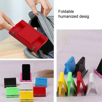 Peacock Foldable Tablet Stand for Home and Travel Use