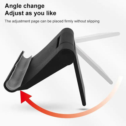 Peacock Foldable Tablet Stand for Home and Travel Use
