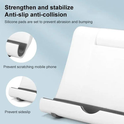 Peacock Foldable Tablet Stand for Home and Travel Use