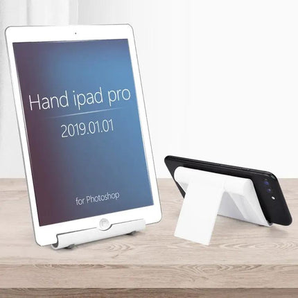 Peacock Foldable Tablet Stand for Home and Travel Use