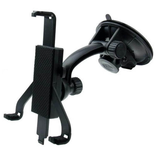 Windshield Tablet Mount For iPad Mini And iPad 2 And 3 - black suction cup gooseneck holder for hands-free car viewing