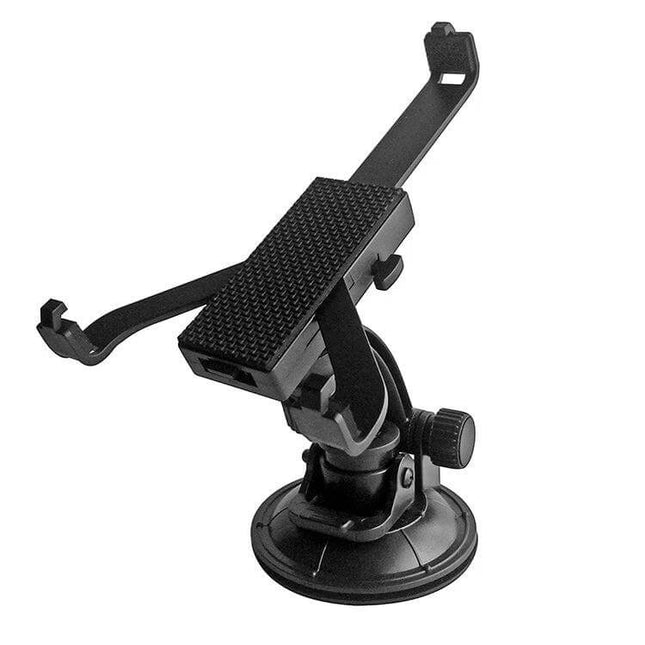 Windshield Tablet Mount For iPad Mini And iPad 2 And 3 - compact suction-cup gooseneck holder for hands-free car viewing and navigation