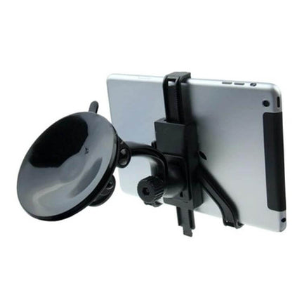 Windshield Tablet Mount For iPad Mini And iPad 2 And 3 - compact suction cup gooseneck holder for hands-free car navigation and streaming