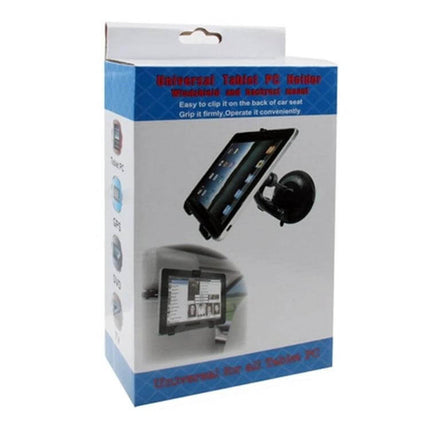 Windshield Tablet Mount For iPad Mini And iPad 2 And 3 - compact suction cup car mount with gooseneck for hands-free navigation and streaming