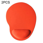 Foot shape Cloth Gel / Orange