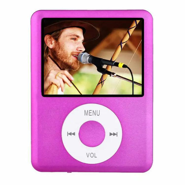 MP4 Digital Music Player with FM Radio and Voice Recorder