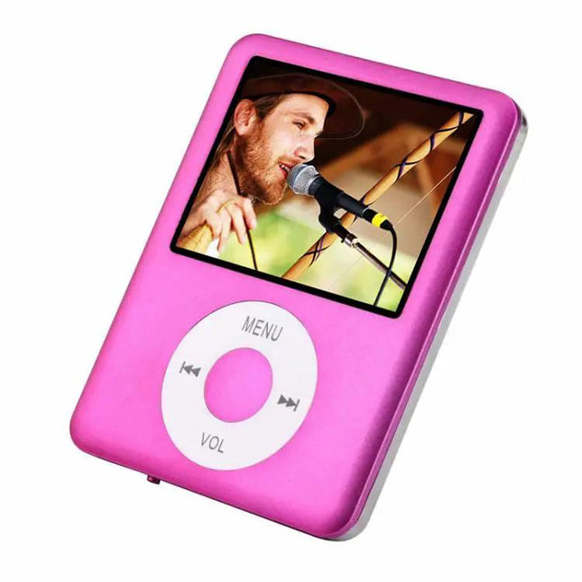 MP4 Digital Music Player with FM Radio and Voice Recorder