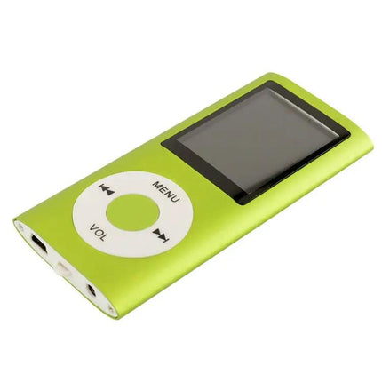Compact Portable MP4 Player with 1.8 Inch TFT Screen and FM Radio