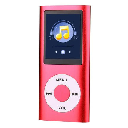 Compact Portable MP4 Player with 1.8 Inch TFT Screen and FM Radio
