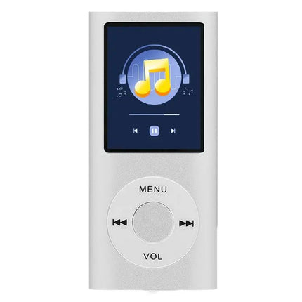 Compact Portable MP4 Player with 1.8 Inch TFT Screen and FM Radio