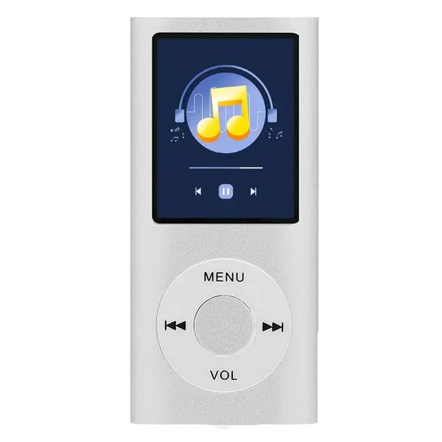 Compact Portable MP4 Player with 1.8 Inch TFT Screen and FM Radio