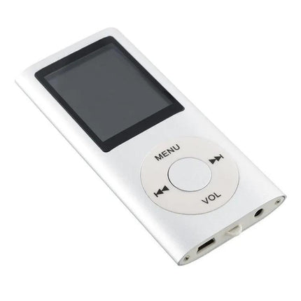 Compact Portable MP4 Player with 1.8 Inch TFT Screen and FM Radio