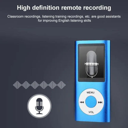 Compact Portable MP4 Player with 1.8 Inch TFT Screen and FM Radio