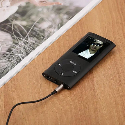 Compact Portable MP4 Player with 1.8 Inch TFT Screen and FM Radio