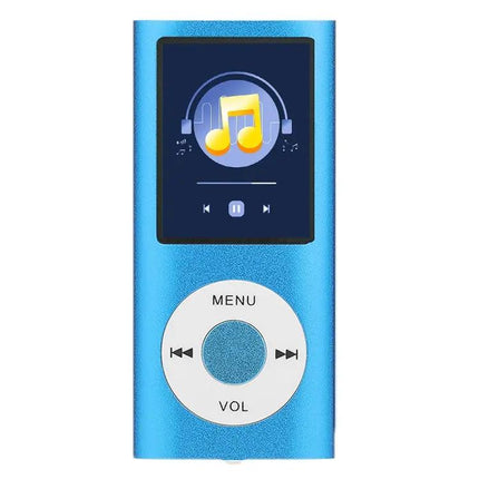 Compact Portable MP4 Player with 1.8 Inch TFT Screen and FM Radio