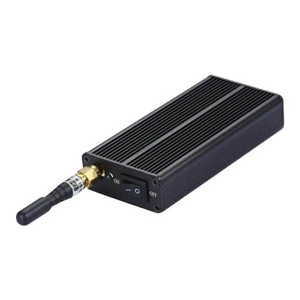Portable Wireless Signal Jammer for Privacy in Public Areas compact black handheld jammer blocking WiFi Bluetooth and video signals