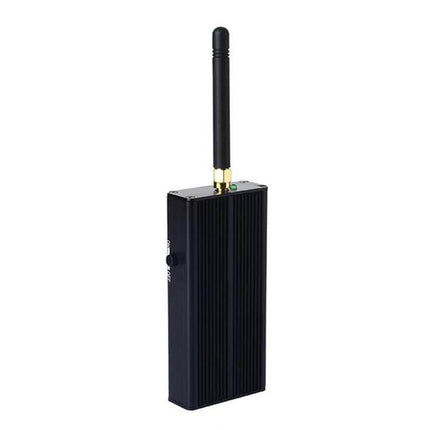 808KB Black Portable GPS Jammer for Privacy Protection – compact black handheld GPS signal blocker with antenna