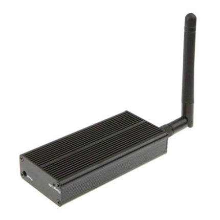 Compact Portable Signal Jammer for Meeting Privacy black portable device with antenna blocking WiFi Bluetooth and spy camera signals