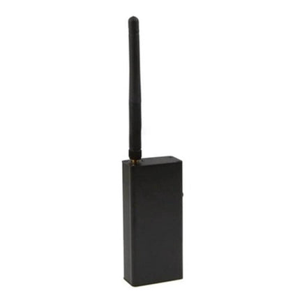 Compact Portable Signal Jammer for Meeting Privacy - black rechargeable 2400-2480MHz jammer with antenna for meeting privacy