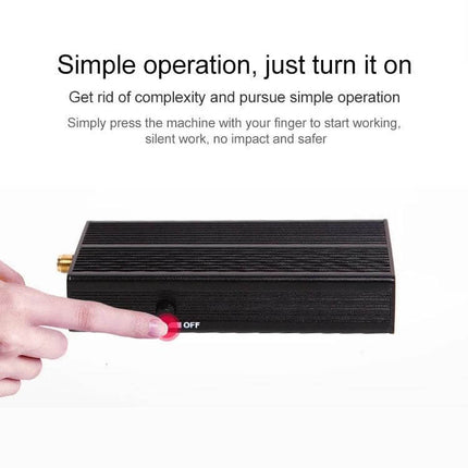 Compact Portable Signal Jammer for Meeting Privacy - compact rechargeable jammer blocking WiFi Bluetooth 2400-2480MHz, one-button operation
