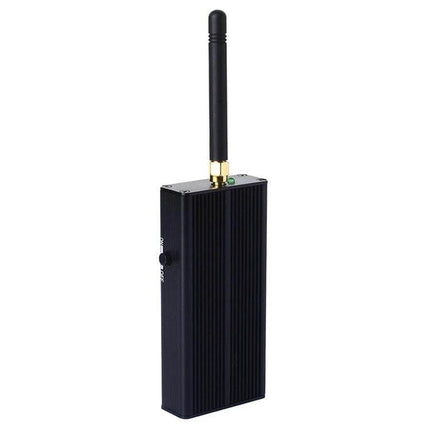 Portable GPS Jammer for Everyday Privacy Protection compact black handheld device with antenna for personal location privacy control