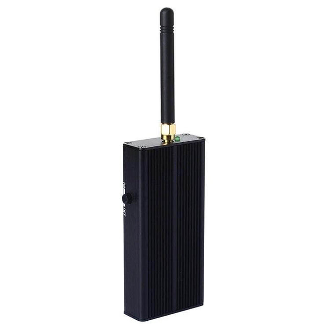 Portable GPS Jammer for Everyday Privacy Protection compact black handheld device with antenna for personal location privacy control