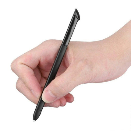 Pressure Sensitive Stylus Pen for Samsung Galaxy Note 8.0 held in hand showing pressure-sensitive tip for precise note-taking and drawing