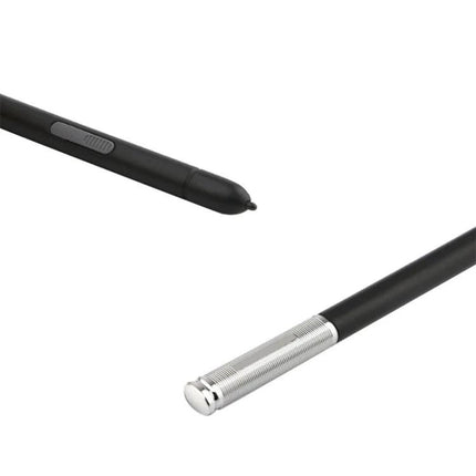 Pressure Sensitive Stylus Pen for Samsung Galaxy Note III - black lightweight precision pen with pressure tip and metal clip